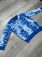 Cargar imagen en el visor de la galería, PULL DAMIER - BLUE - HB STORE
