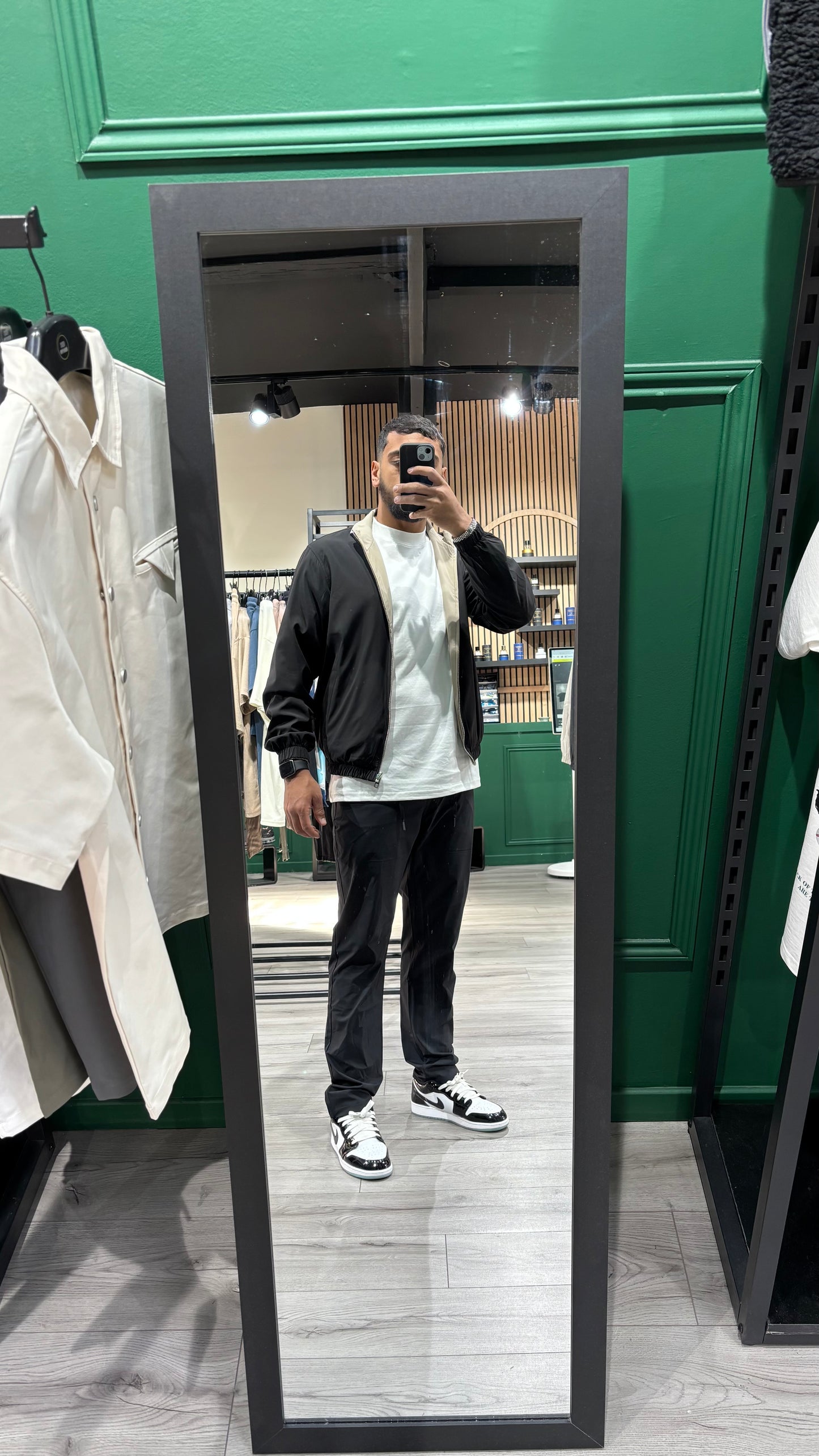 VESTE PRESTIGE  LONGUE / RÉVERSIBLE