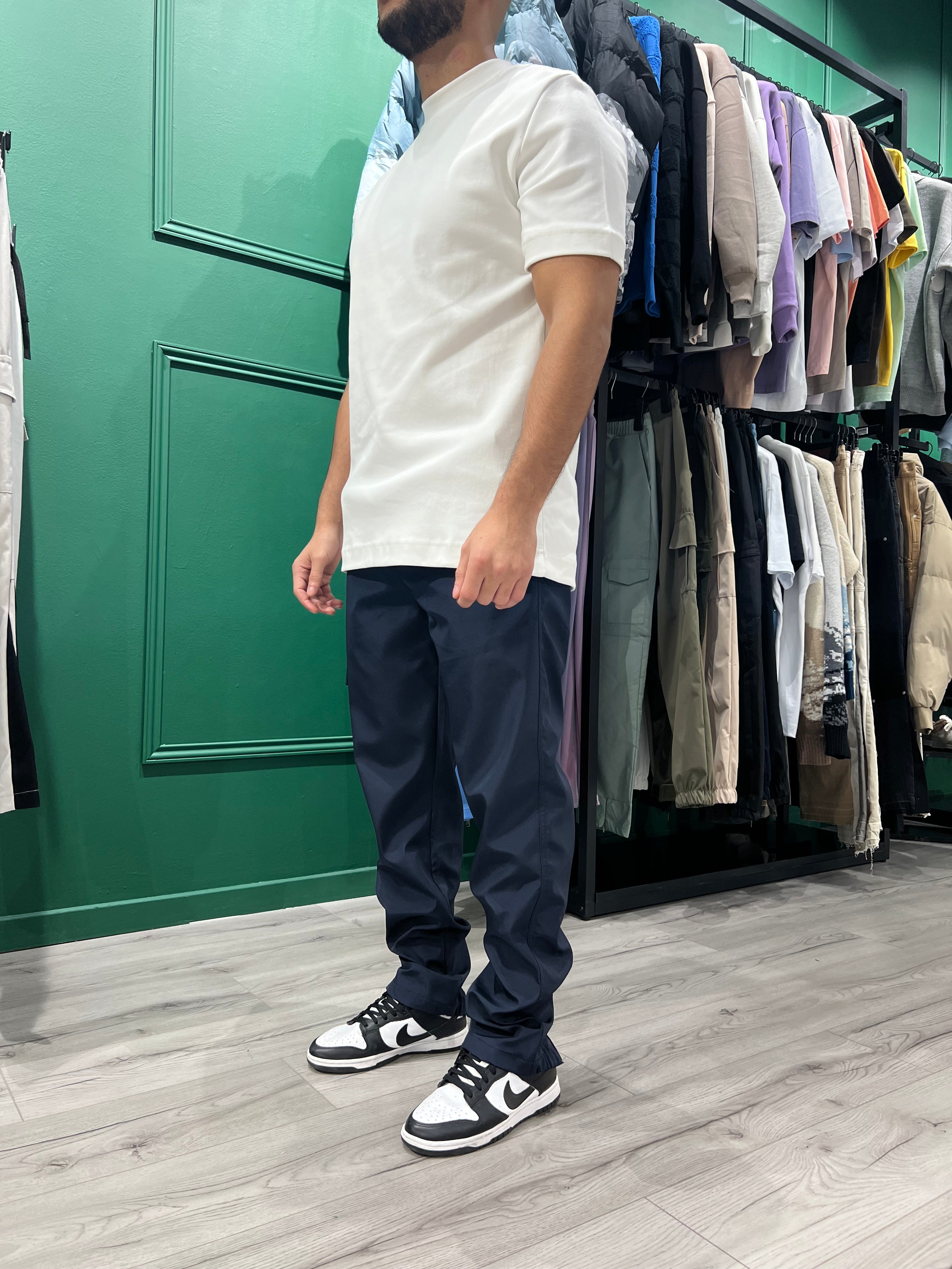 CARGO METAVESRE - DARK BLUE - HB STORE