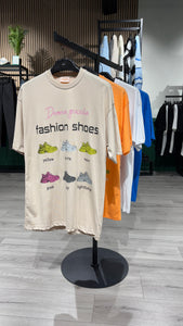 T - SHIRT - FASHION TRACK - HB STORE