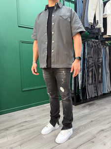CHEMISE EGAN - GRIS