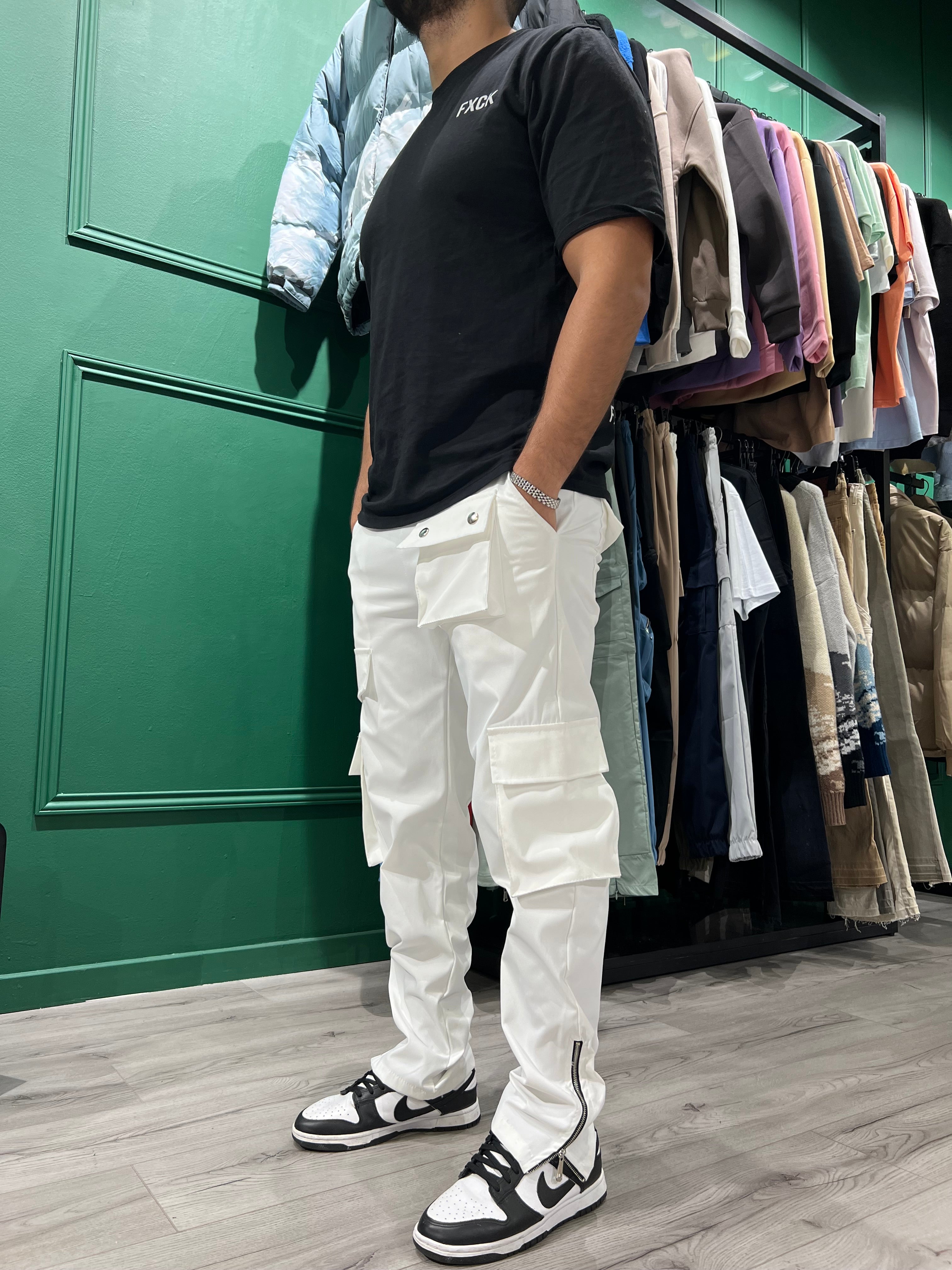 CARGO ORIGINEL - BLANC - HB STORE