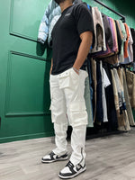 Charger l&#39;image dans la galerie, CARGO ORIGINEL - BLANC - HB STORE
