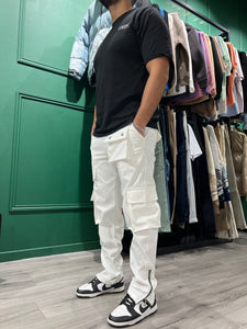 CARGO ORIGINEL - BLANC - HB STORE