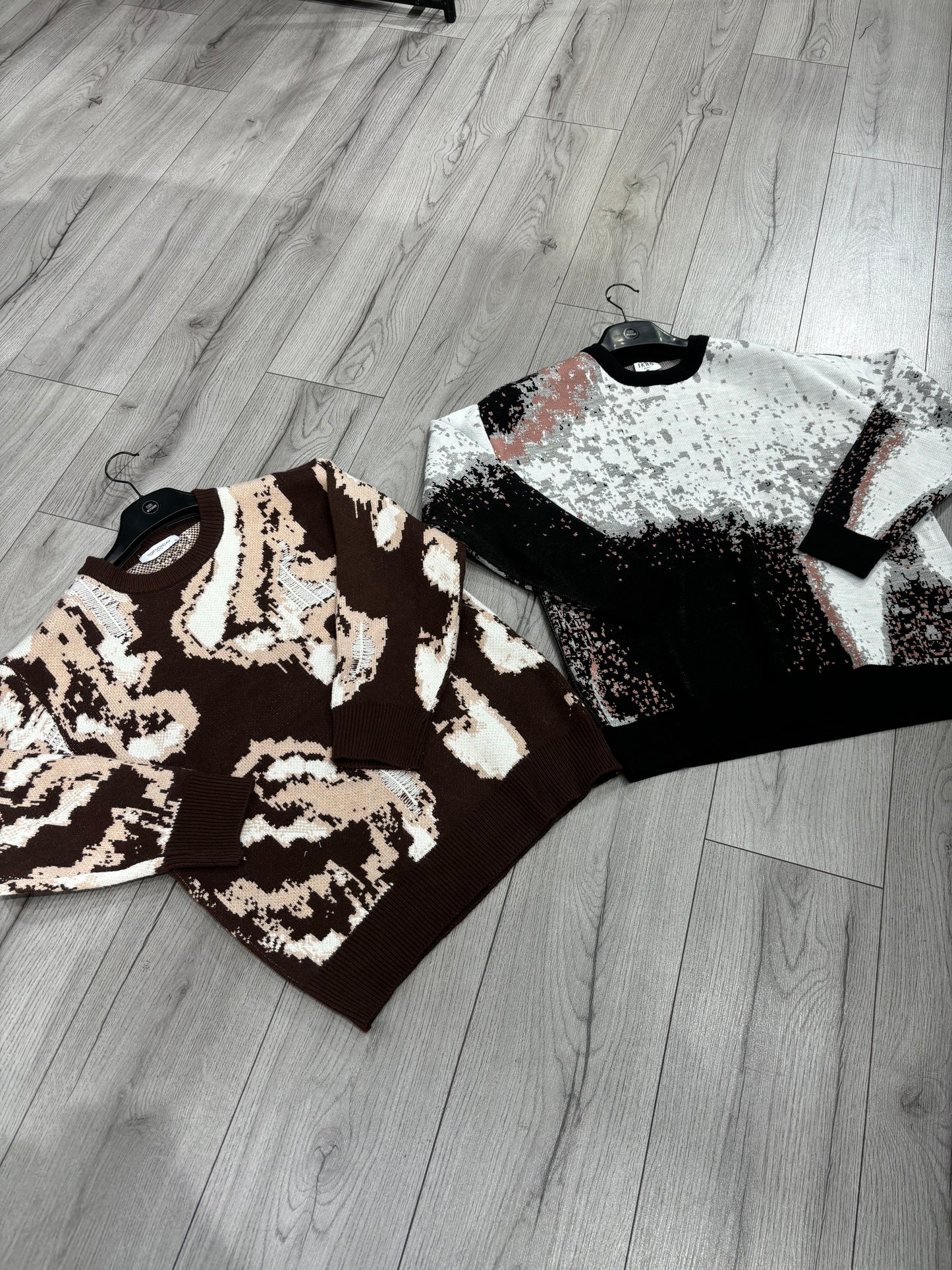 PULL MOUNT - WINTER SWEATER