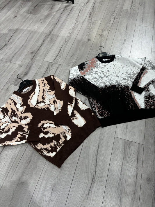 PULL MOUNT - WINTER SWEATER