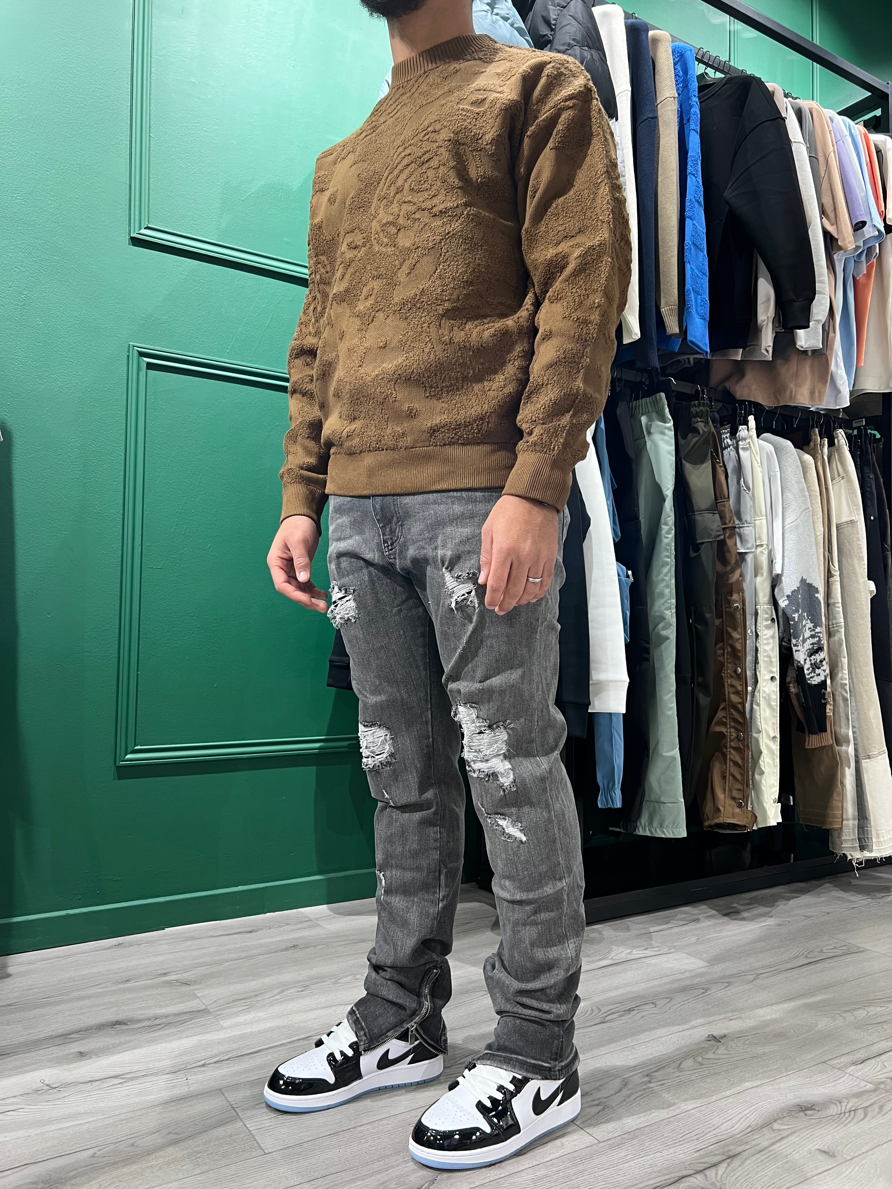 JEAN ZIPPÉ - GREY 0102 - HB STORE