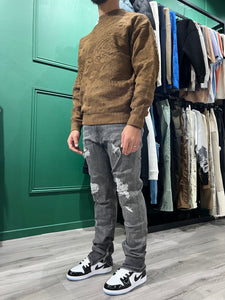 JEAN ZIPPÉ - GREY 0102 - HB STORE