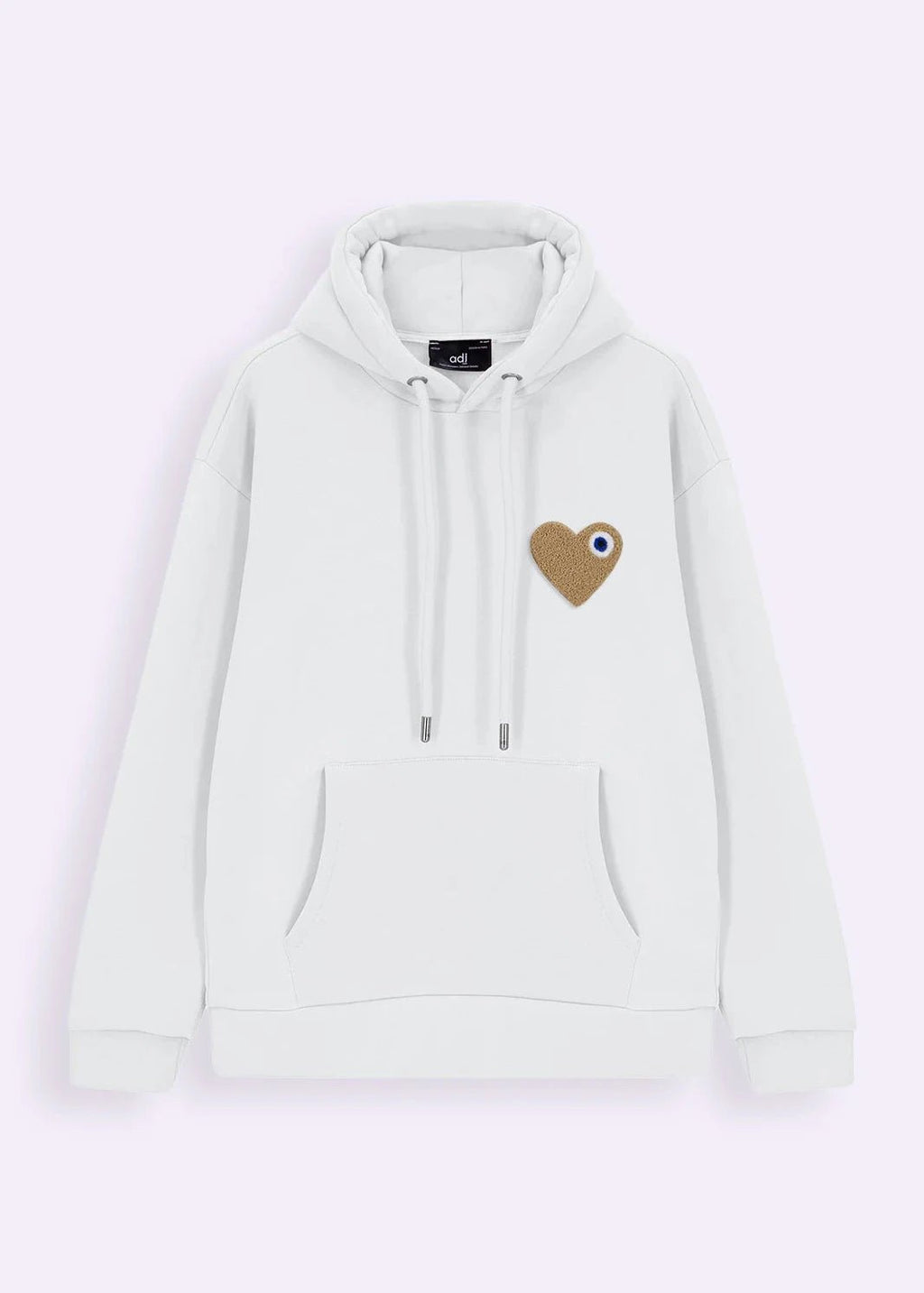 SWEAT TINDER - BLANC - HB STORE