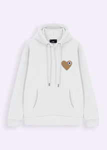 SWEAT TINDER - BLANC - HB STORE