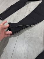 Cargar imagen en el visor de la galería, JEAN ZIPPÉ - BLACKZIIPED - HB STORE

