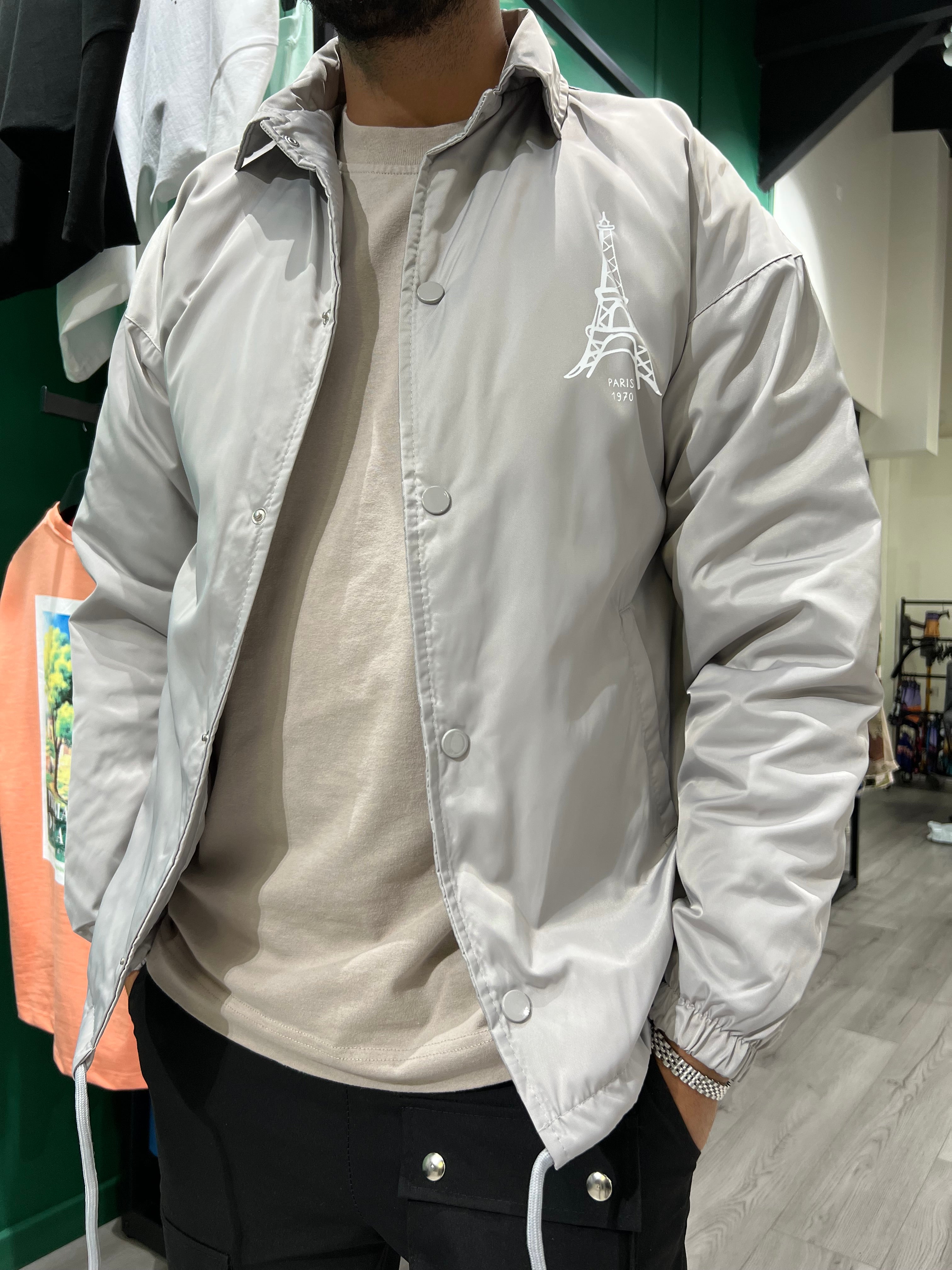 CHAQUETA PVRIS - GRIS
