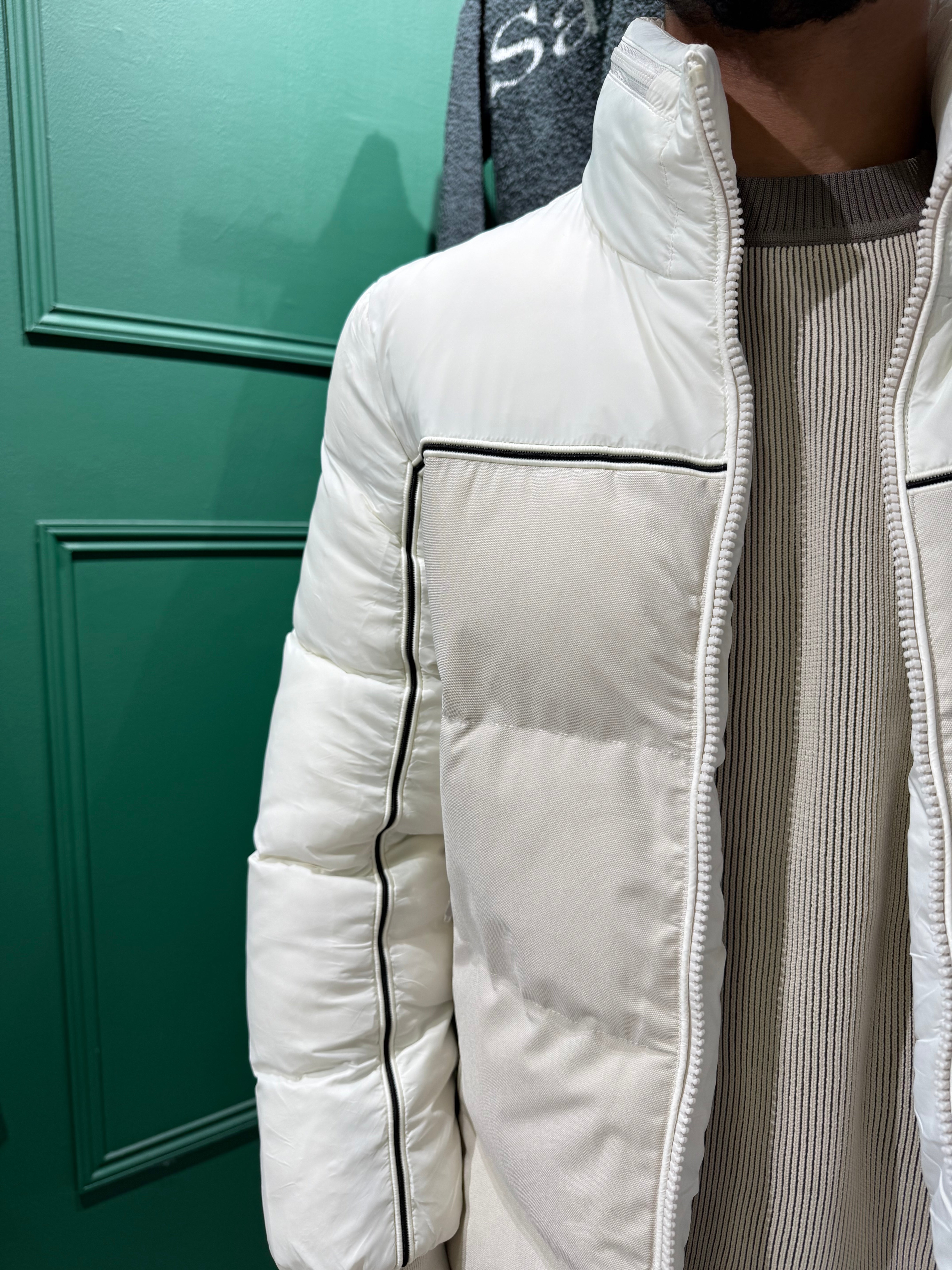 DOUDOUNE JAX TELLER - WHITE - HB STORE
