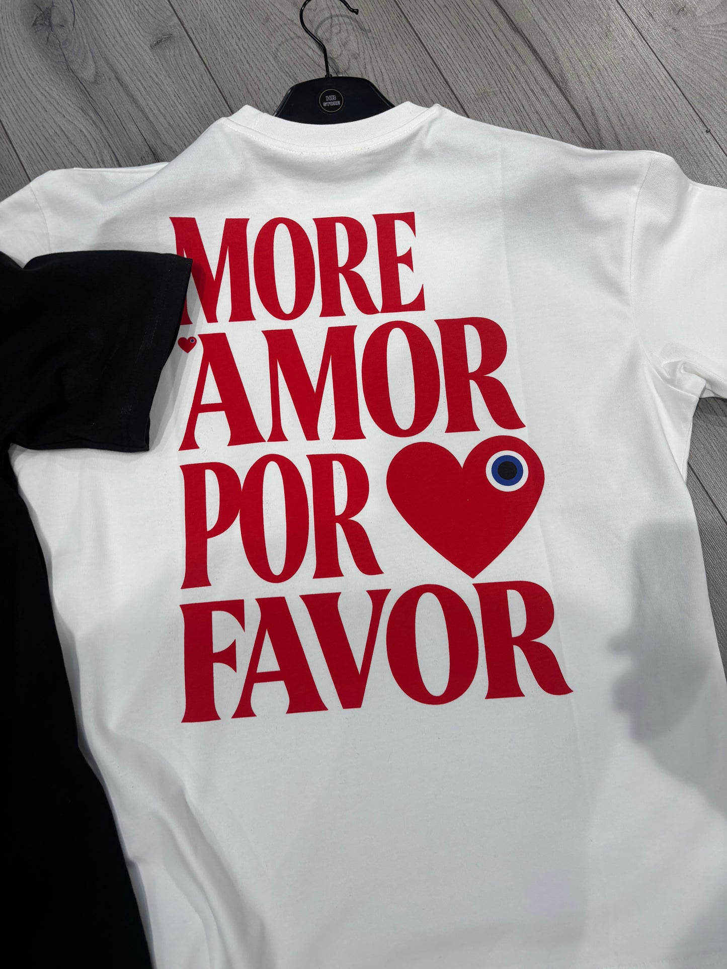 T-SHIRT - MORE AMOR