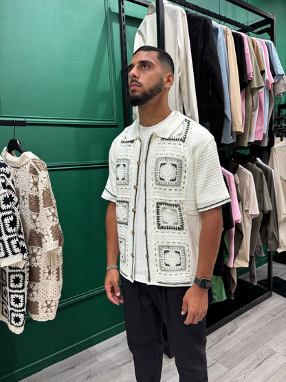 CHEMISE EN MAILLE