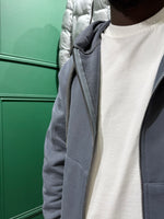 Lade das Bild in den Galerie-Viewer, VESTE TINDER - GREY/NOIR - HB STORE
