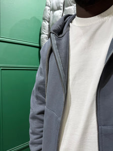 VESTE TINDER - GREY/NOIR - HB STORE