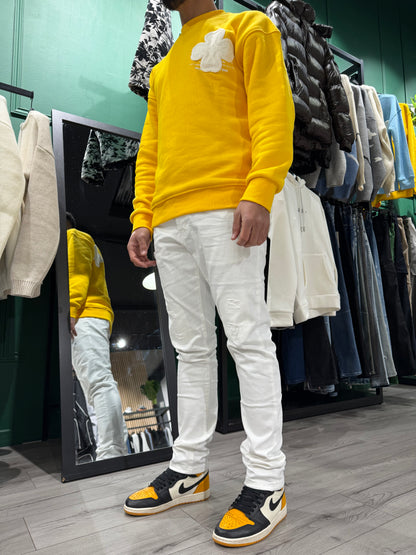 JEAN - WHITE SAMPLE - HB STORE