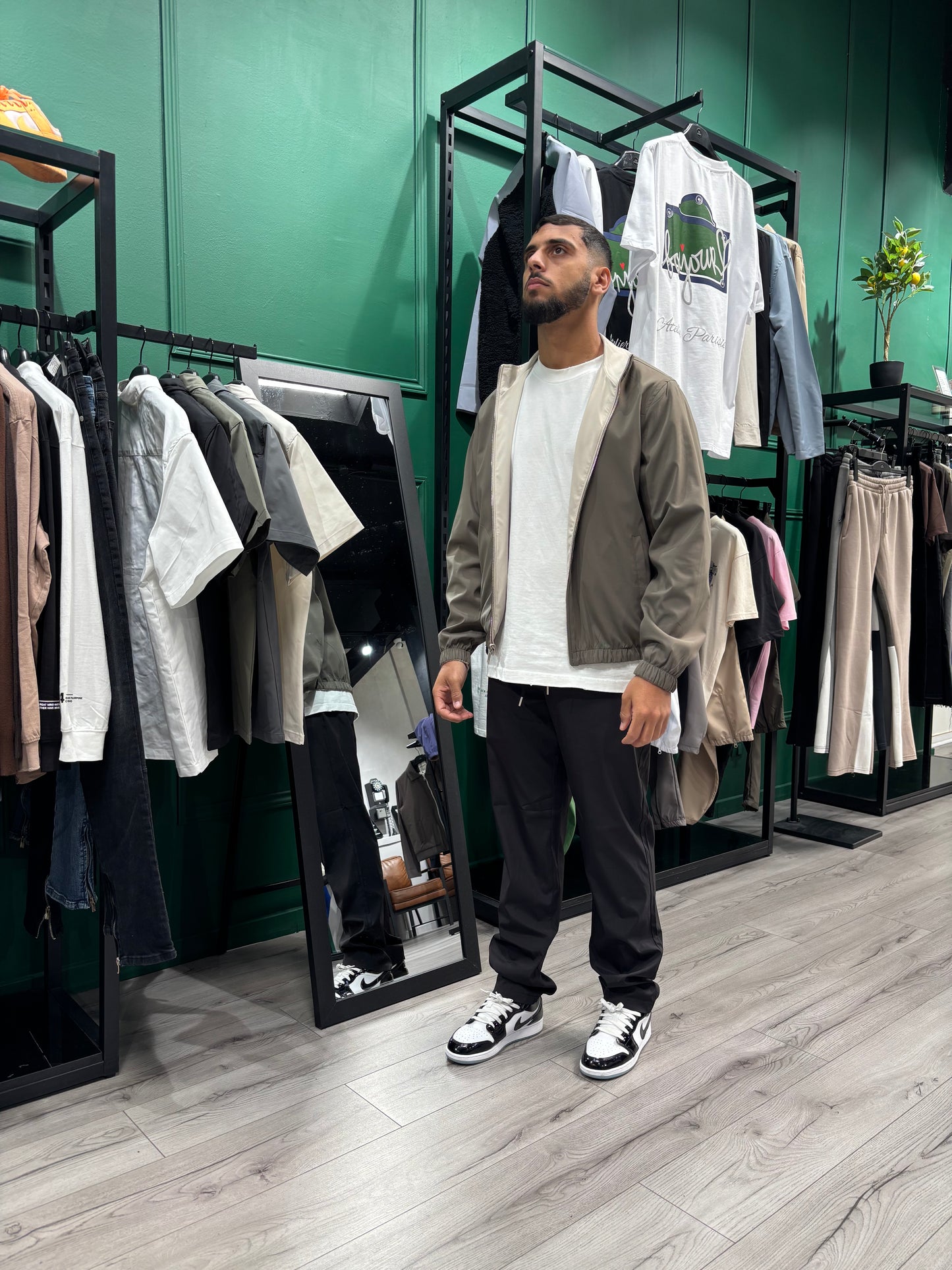 VESTE PRESTIGE  LONGUE / RÉVERSIBLE