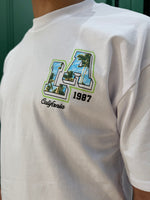 Charger l&#39;image dans la galerie, T-SHIRT L.A - BLANC
