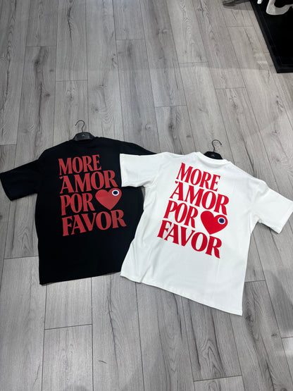 T-SHIRT - MORE AMOR