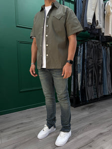 CHEMISE EGAN - KHAKI