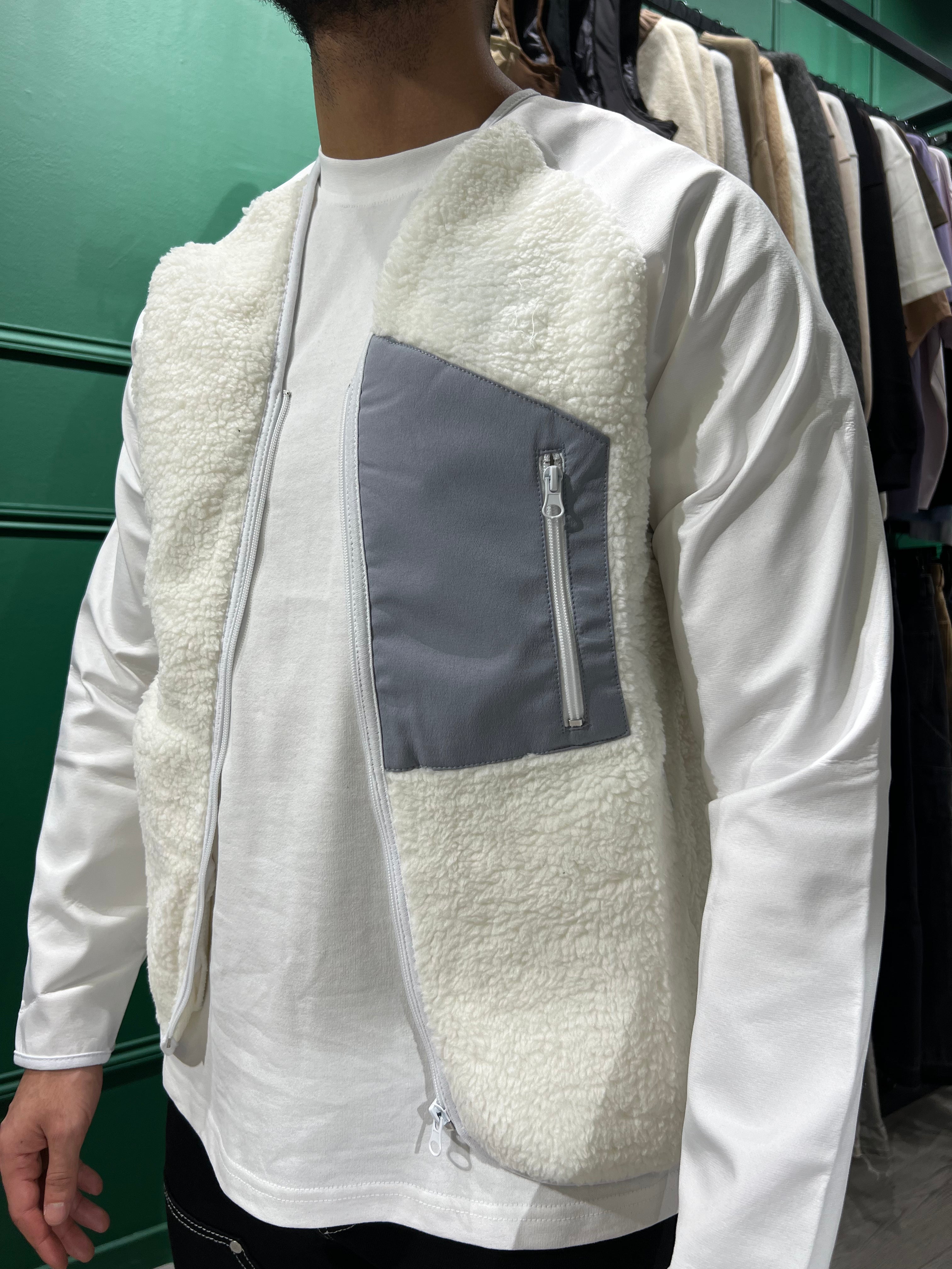 CHAQUETA BILLY - BLANCO