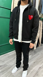 Cargar imagen en el visor de la galería, VESTE TINDER - BLACK/RED
