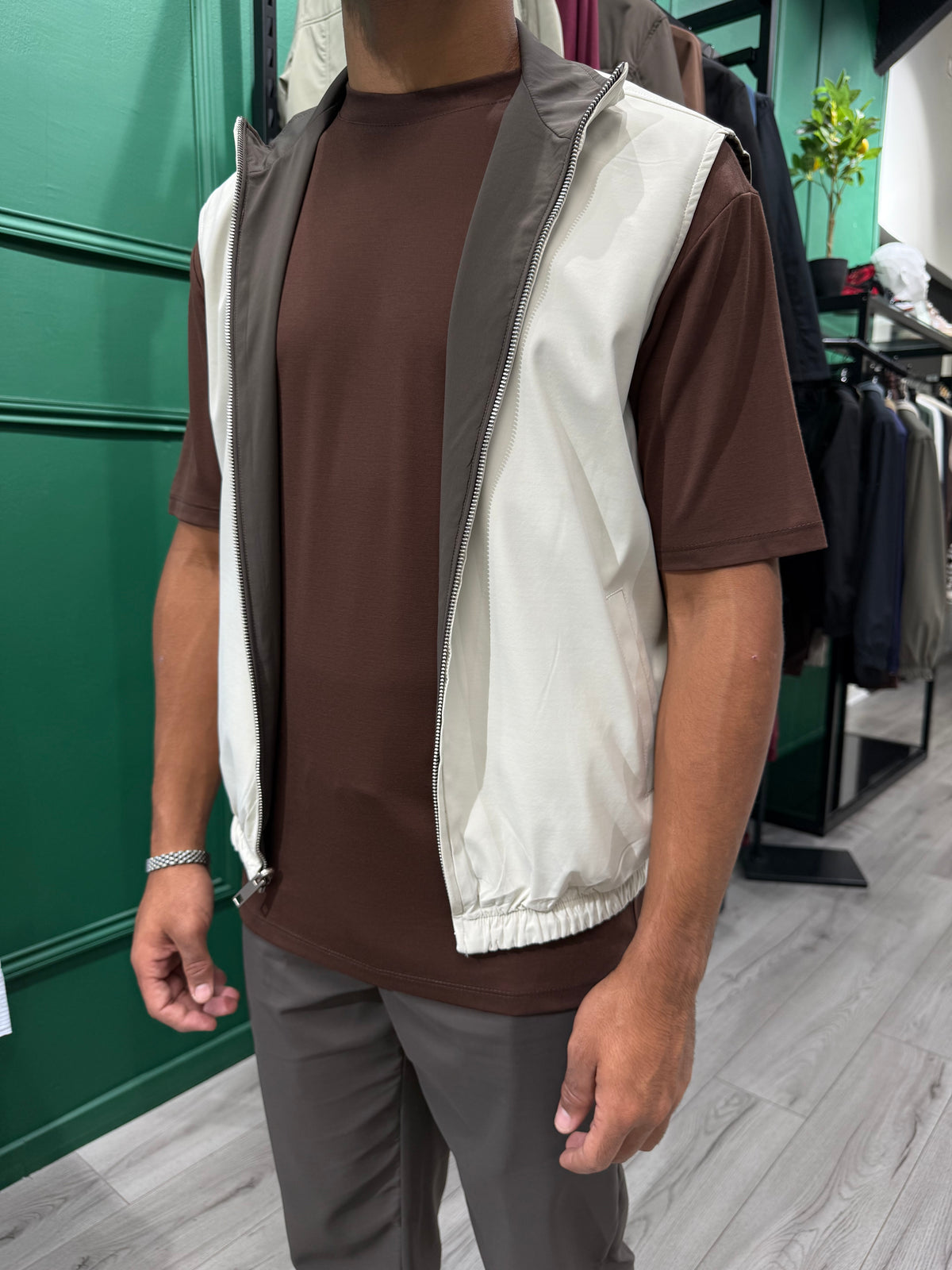 VESTE PRESTIGE / réversible