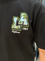 Load image into Gallery viewer, T-SHIRT L.A - NOIR
