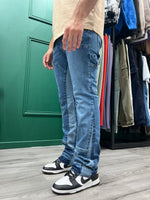 Load image into Gallery viewer, JEAN LONDON - BLUE PATCH - HB STORE
