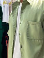 Charger l&#39;image dans la galerie, ENSEMBLE MRK - GREEN - HB STORE
