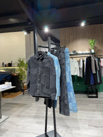 Charger l&#39;image dans la galerie, ENSEMBLE DAMIER - BLACK - HB STORE
