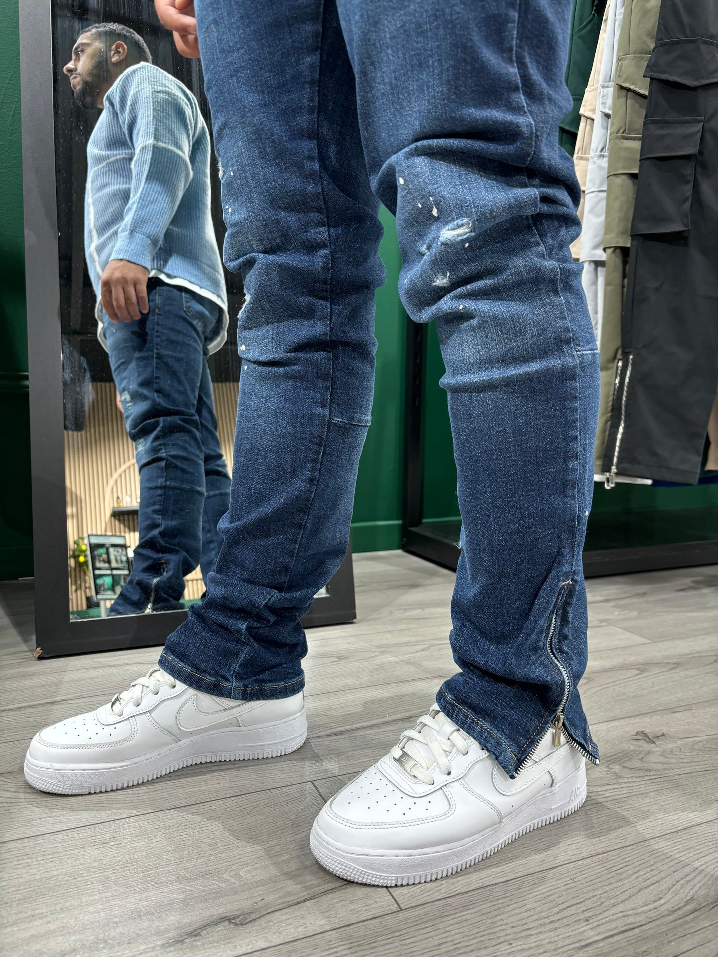 JEAN ZIPPÉ - BLUE 3.0