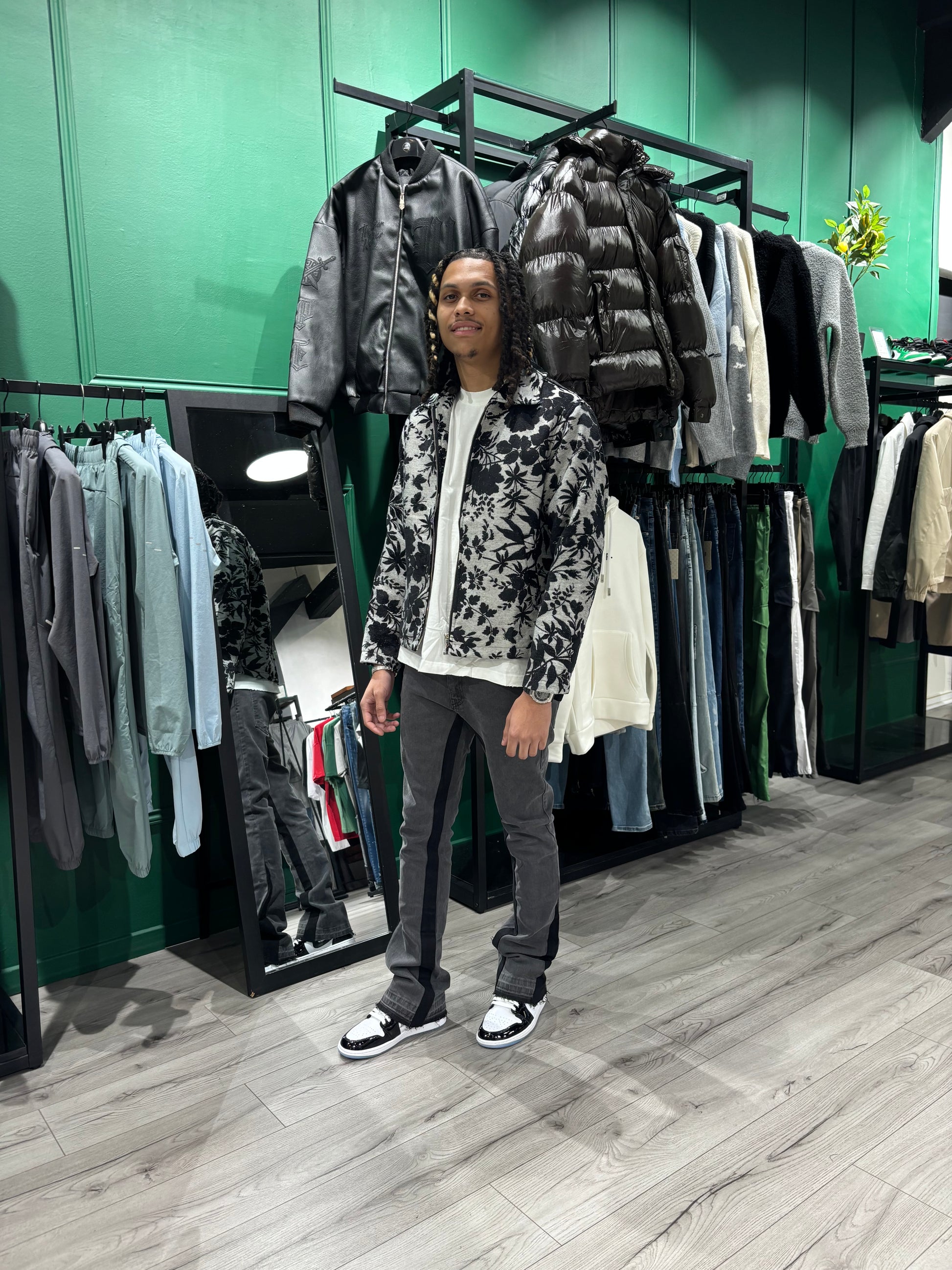 VESTE - FLOWER - HB STORE