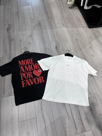 T-SHIRT - MORE AMOR