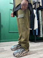 Lade das Bild in den Galerie-Viewer, ENSEMBLE CLASSY - KAKI - HB STORE
