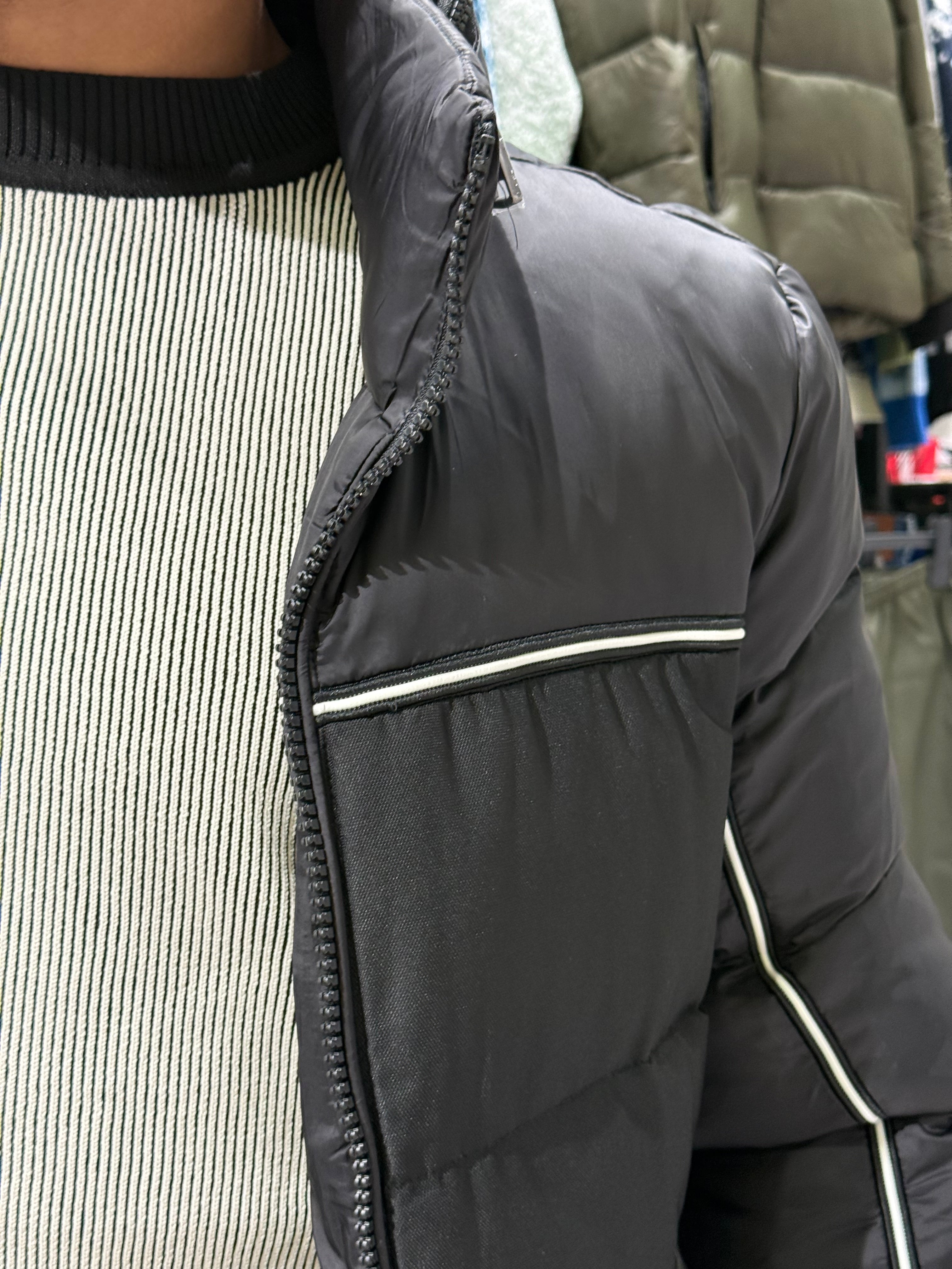 DOUDOUNE JAX TELLER - BLACK - HB STORE