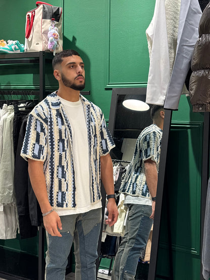 CHEMISE EN MAILLE