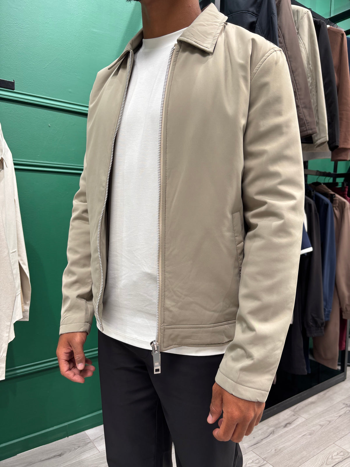 VESTE - WESTON