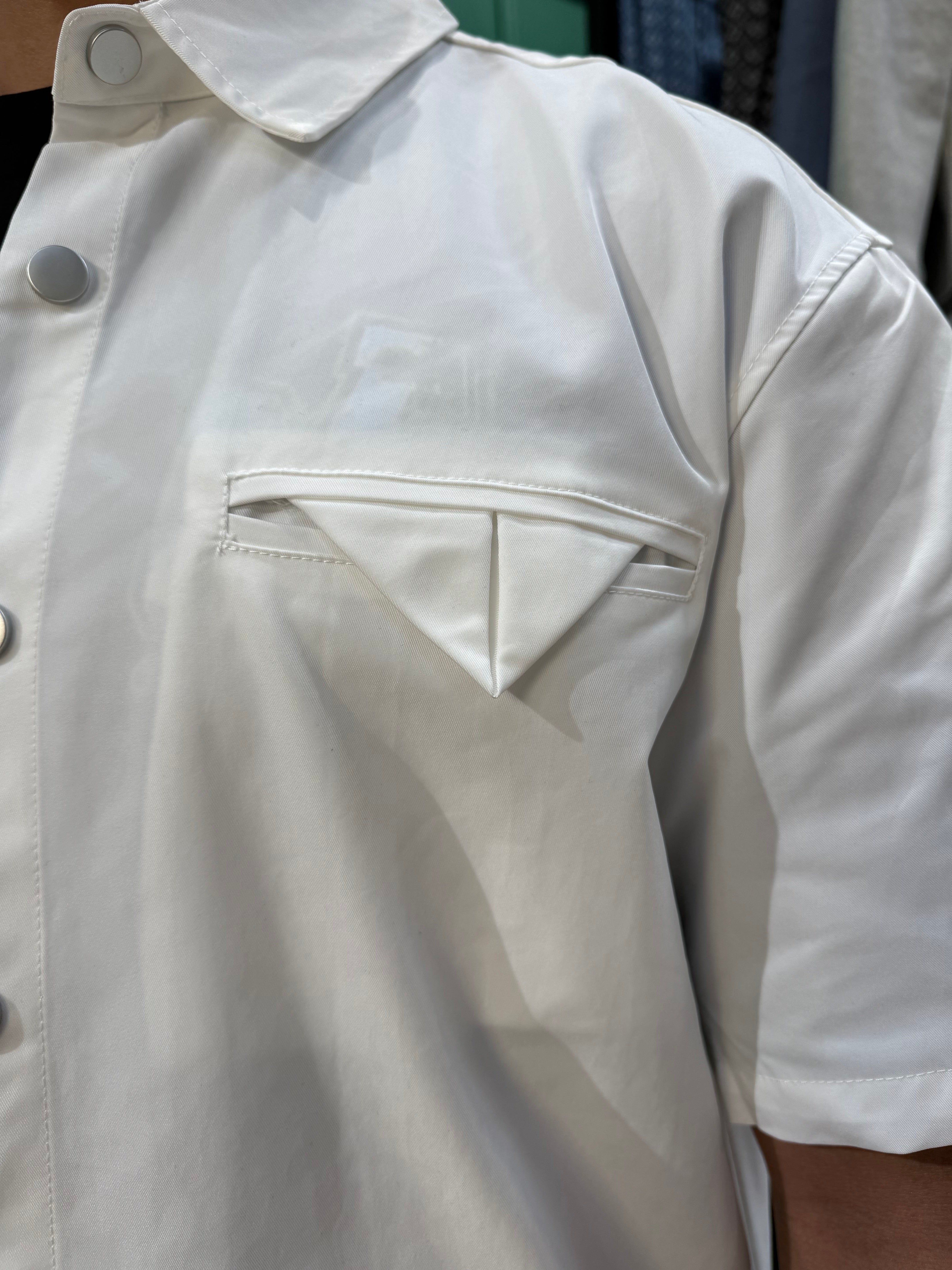 CHEMISE EGAN - BLANC