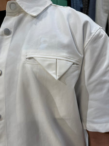 CHEMISE EGAN - BLANC
