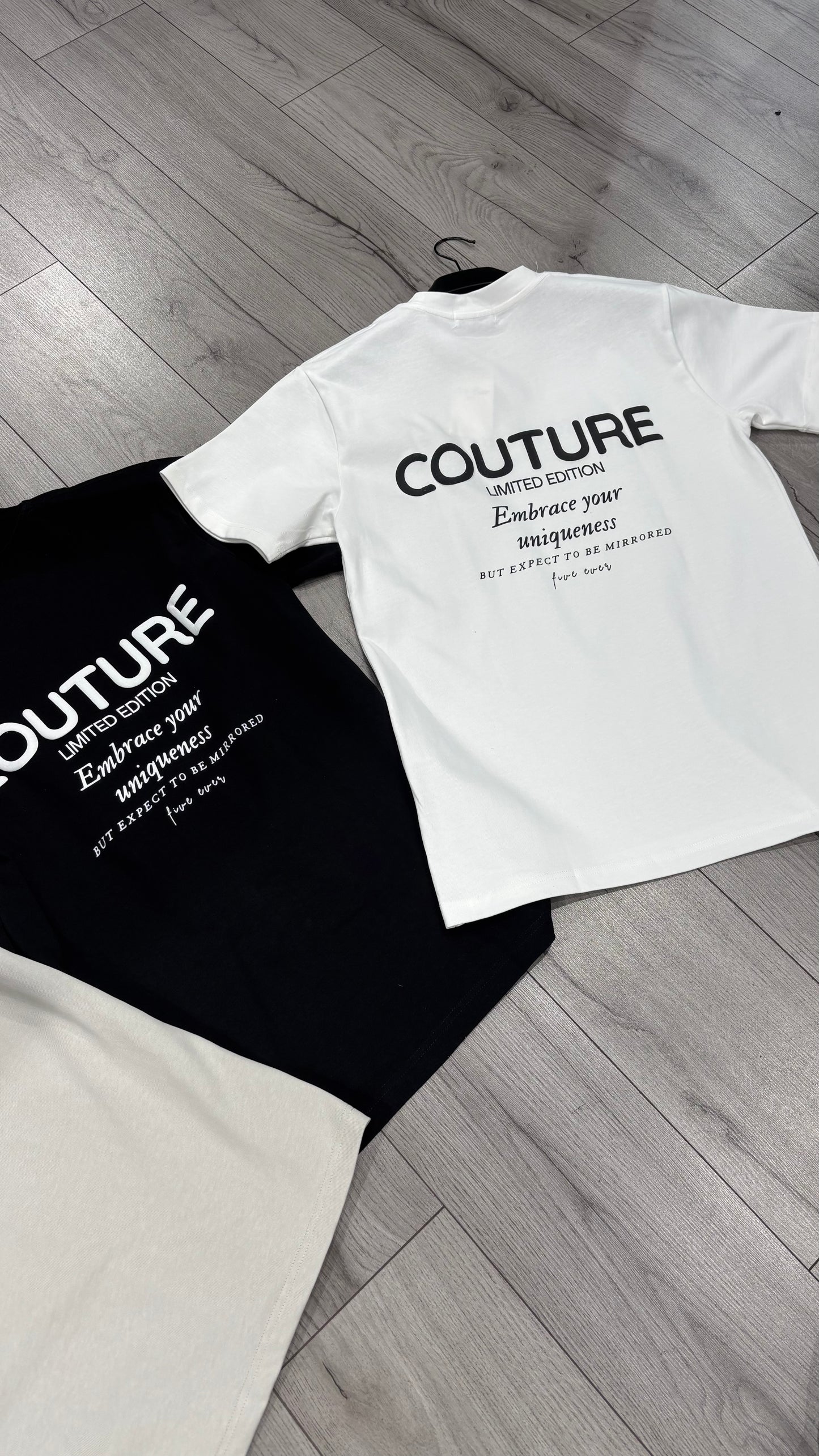 T-SHIRT -COUTURE
