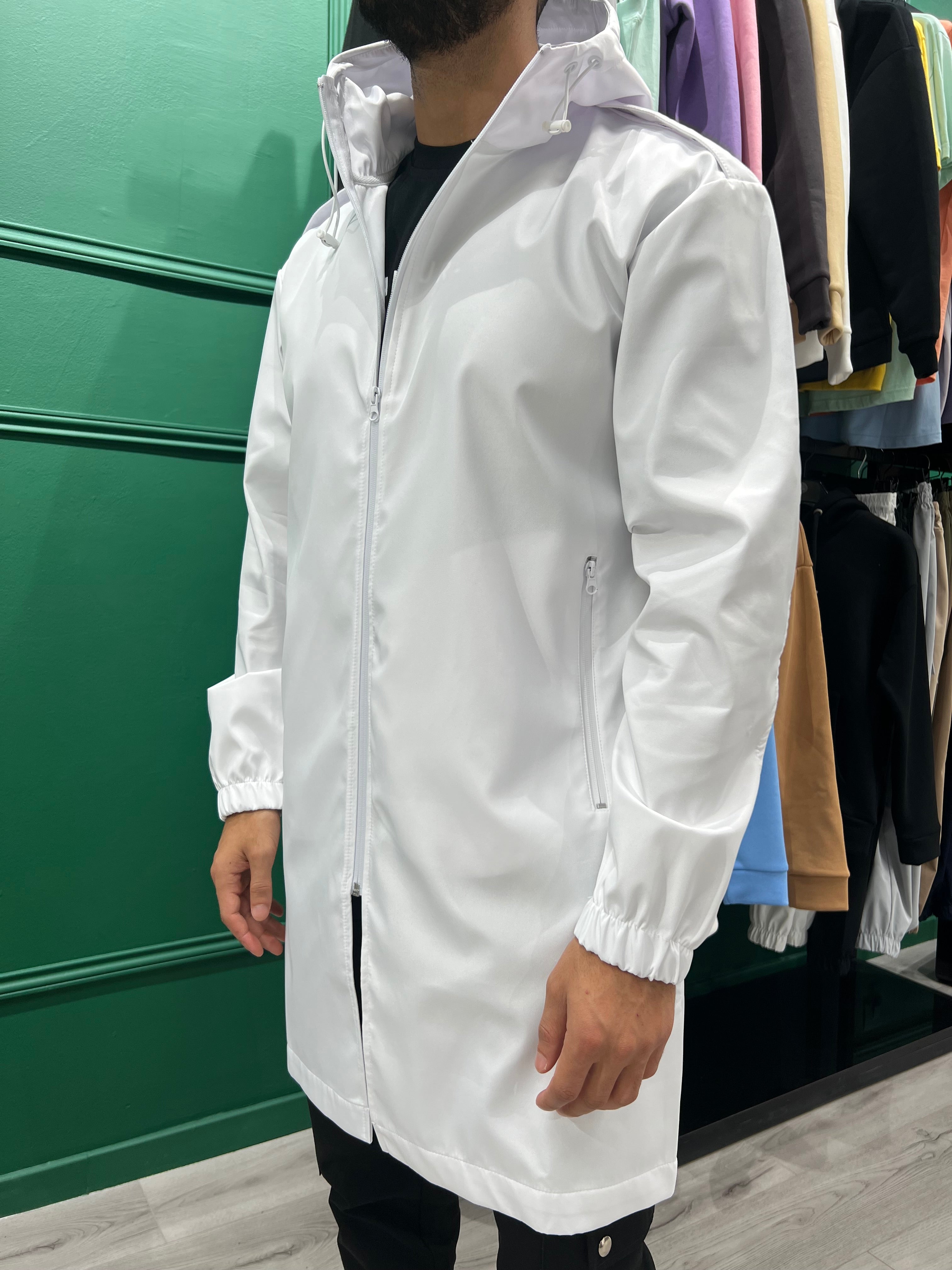 PARKA OUTDOOR - BLANC - HB STORE