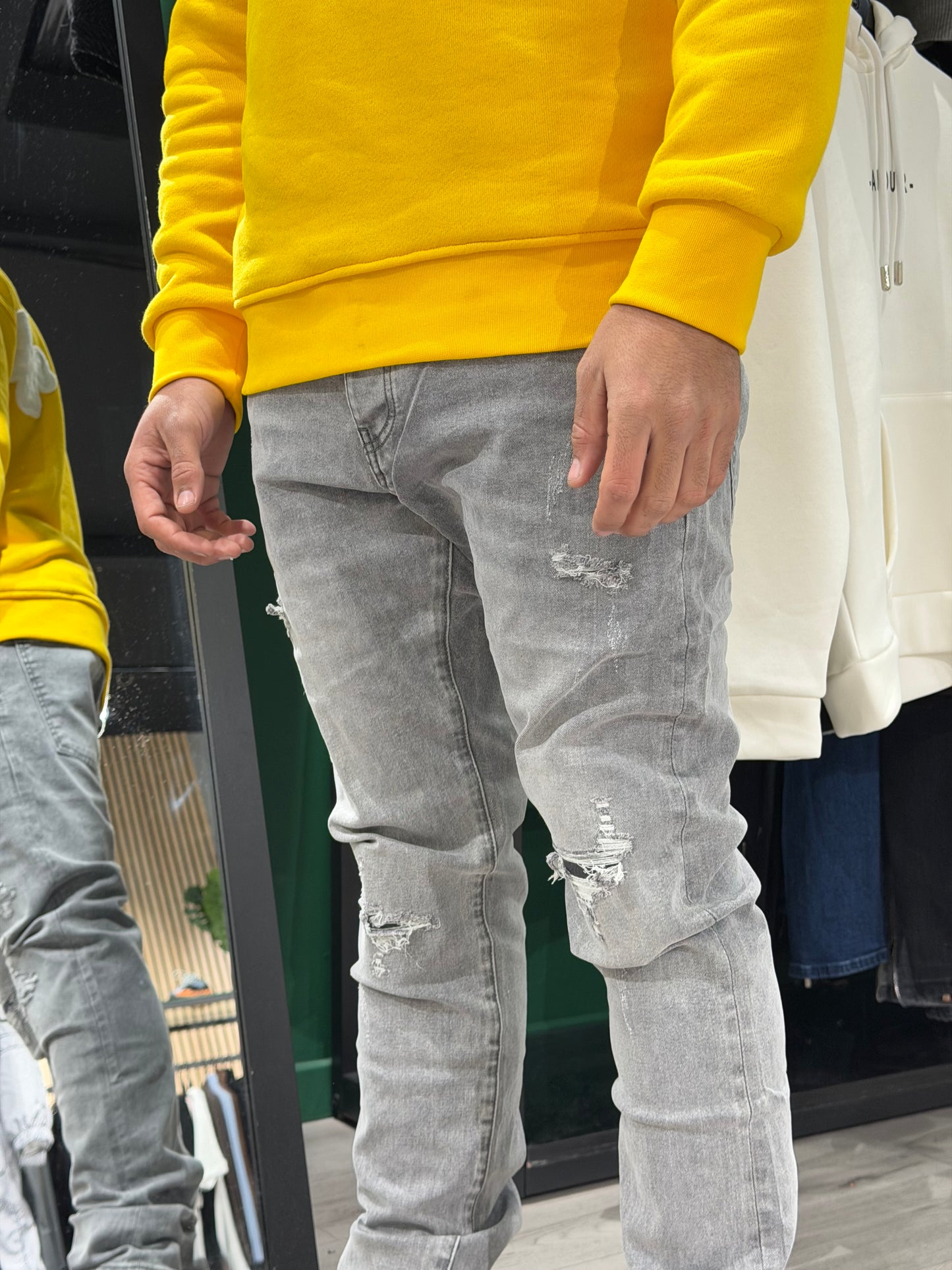 JEAN - GREY SAMPLE - HB STORE