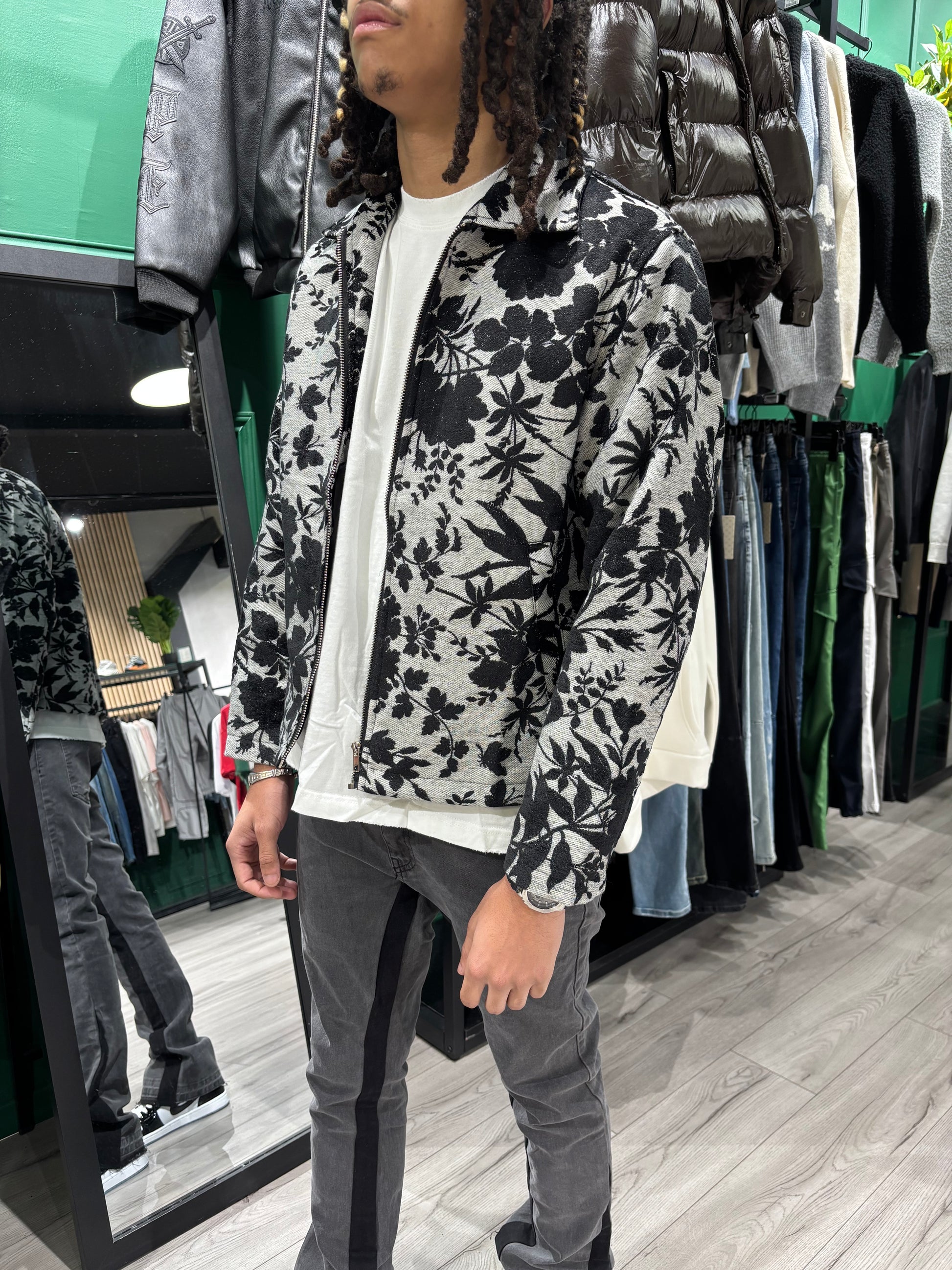 VESTE - FLOWER - HB STORE