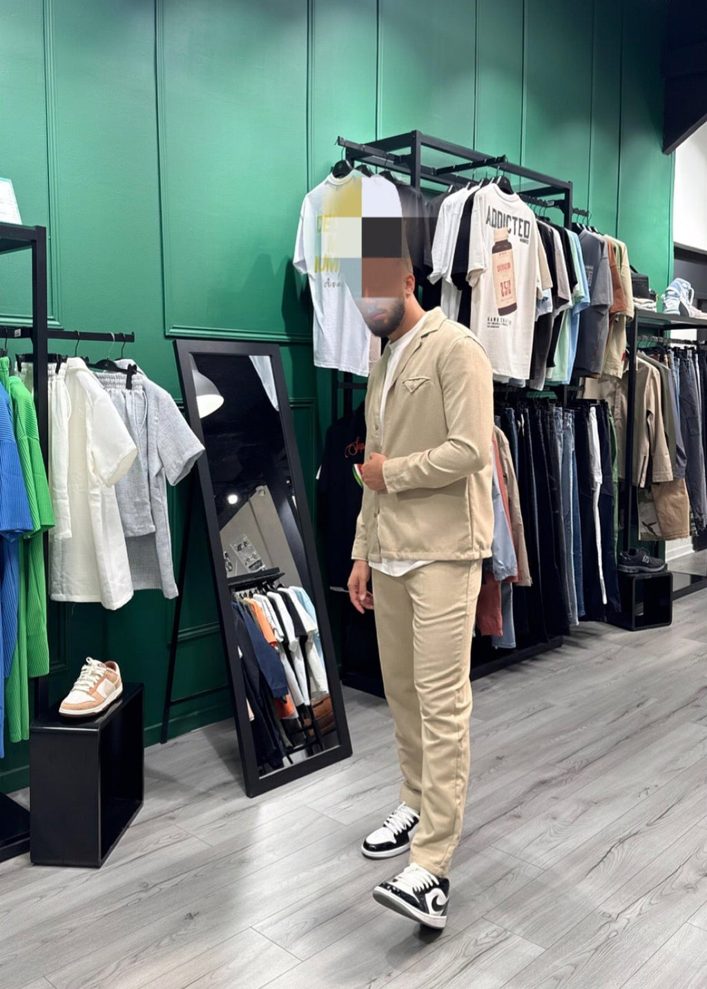 ENSEMBLE MILANO - BEIGE - HB STORE