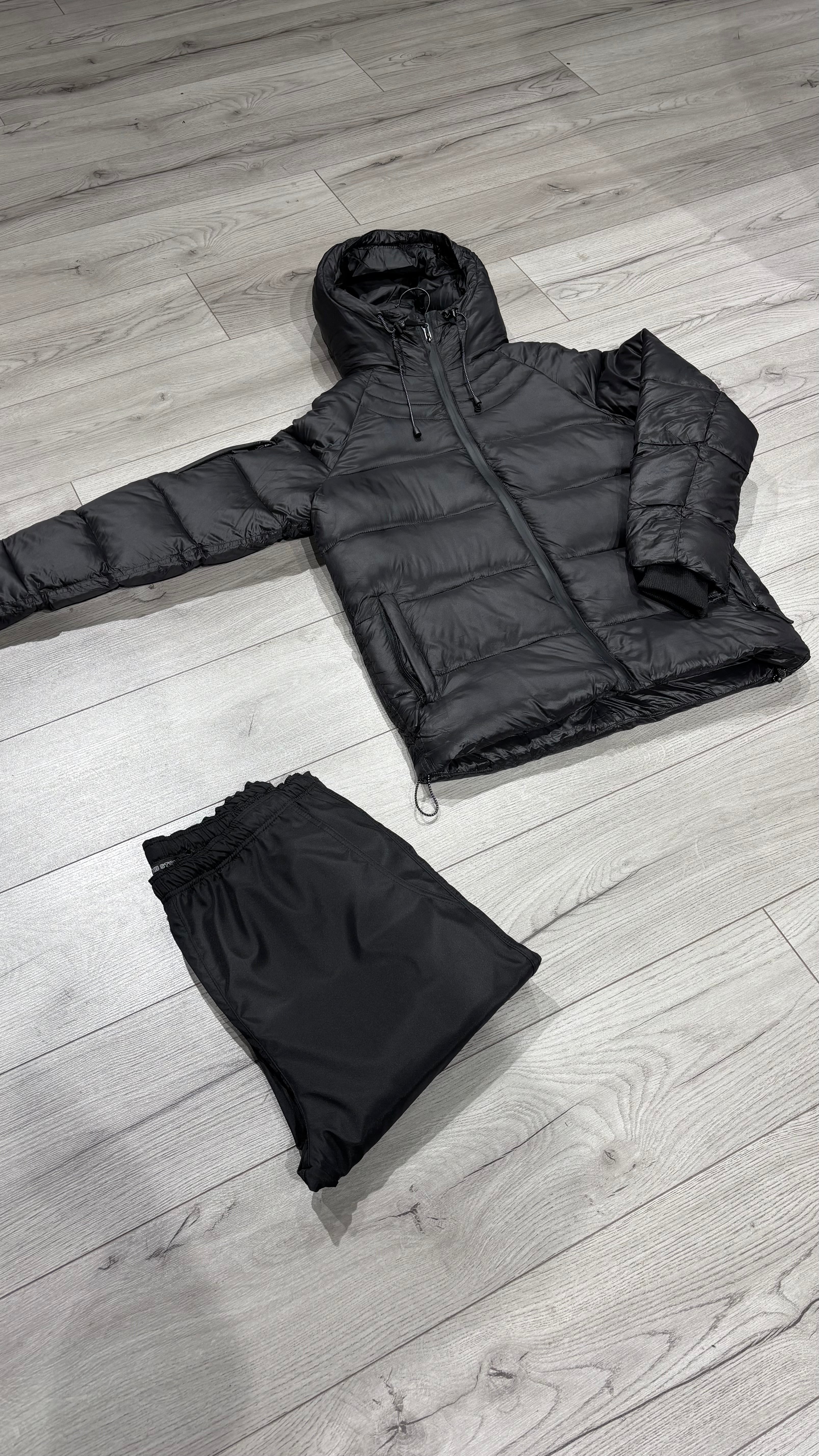 DOUDOUNE KHANE - BLACK - HB STORE