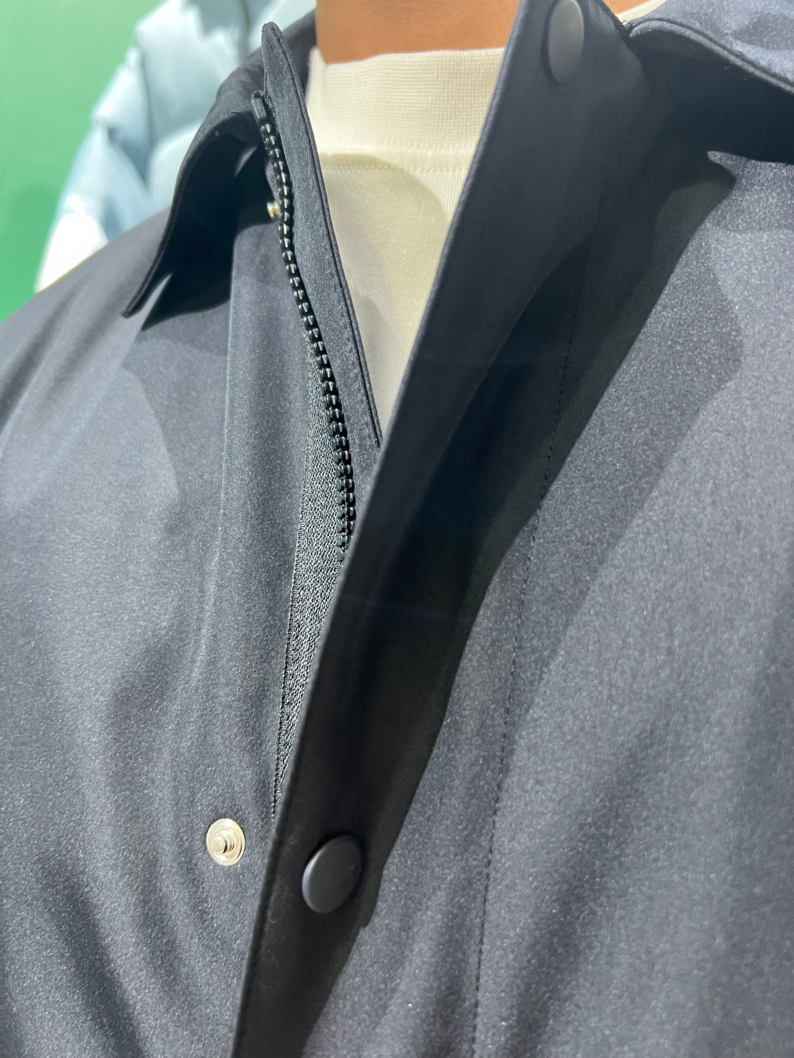 VESTE LONGUE - DARK BLUE