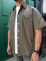 Load image into Gallery viewer, CHEMISE EGAN - KHAKI
